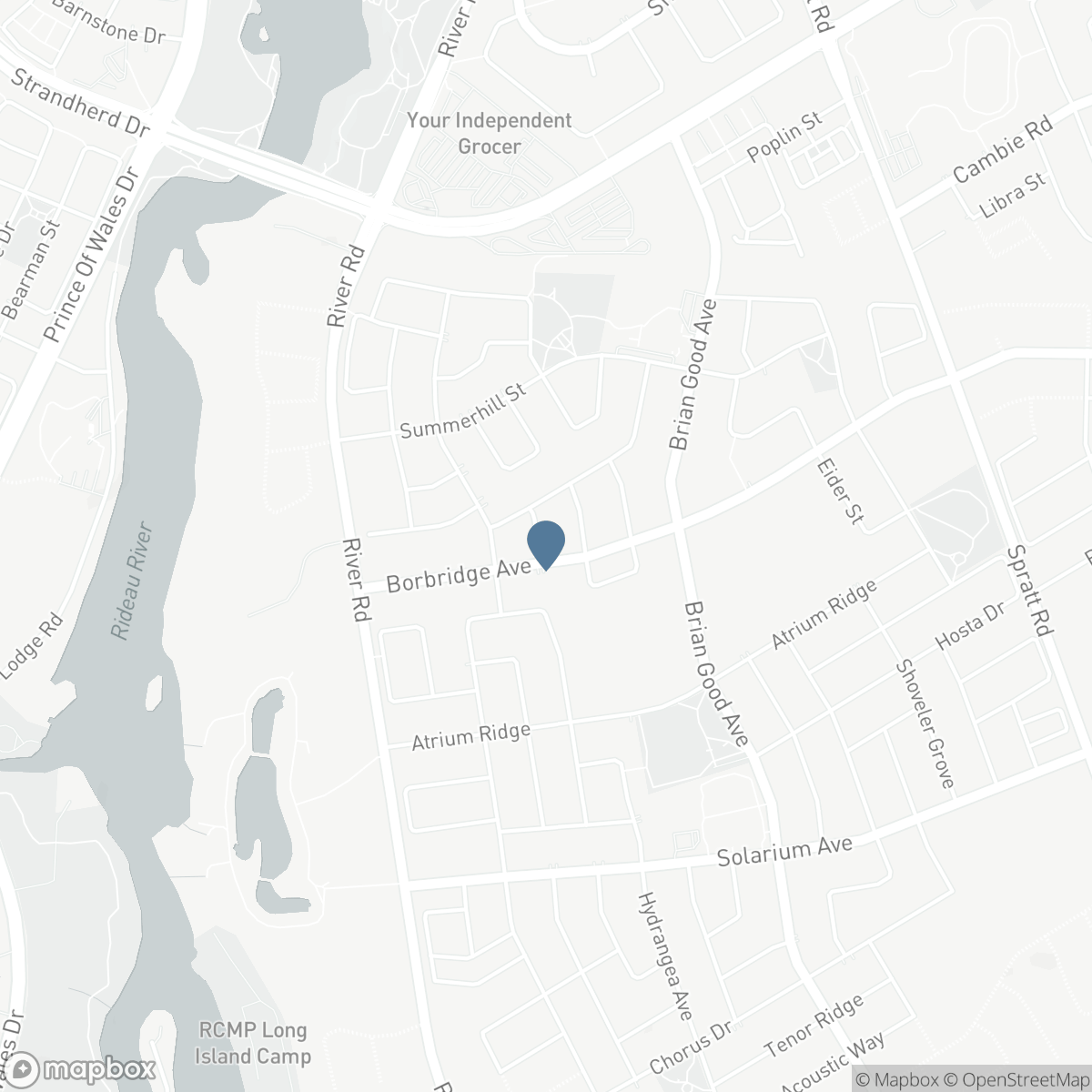202 MARETH WAY, Ottawa, Ontario K4M 0C9